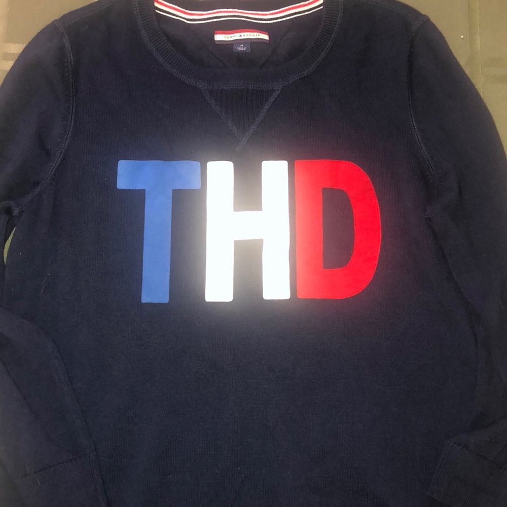 TOMMY HILFIGER SWEATER